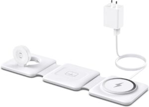  Charging Station for Apple Devices