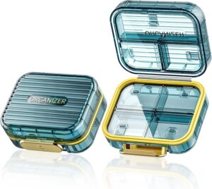 Travel Pill Organizer