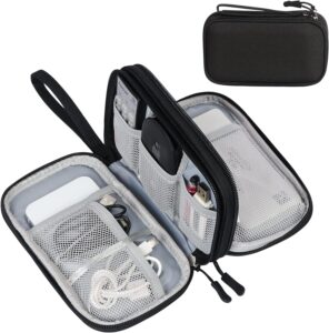 FYY Travel Cable Organizer Pouch Electronic Accessories Carry Case