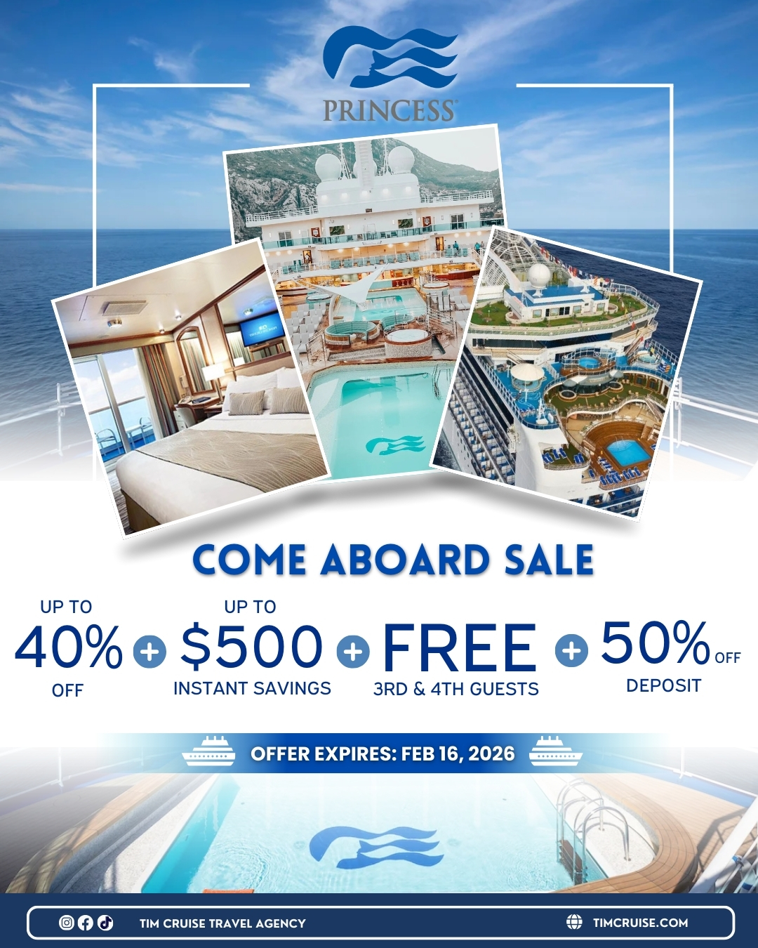 Come Aboard Princess