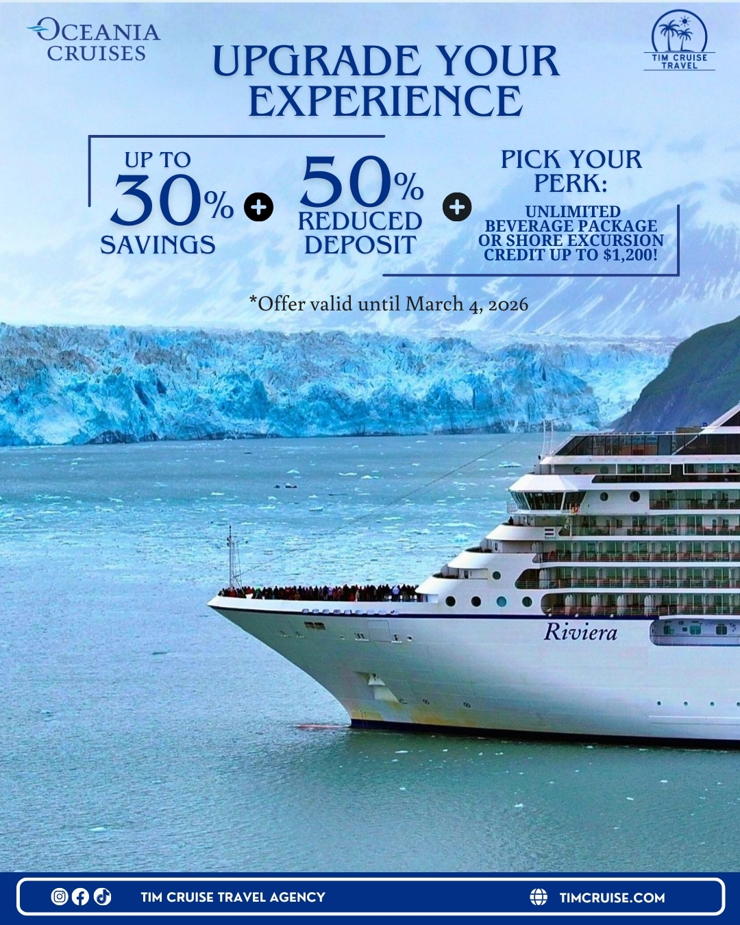 Upgrade Your Experience